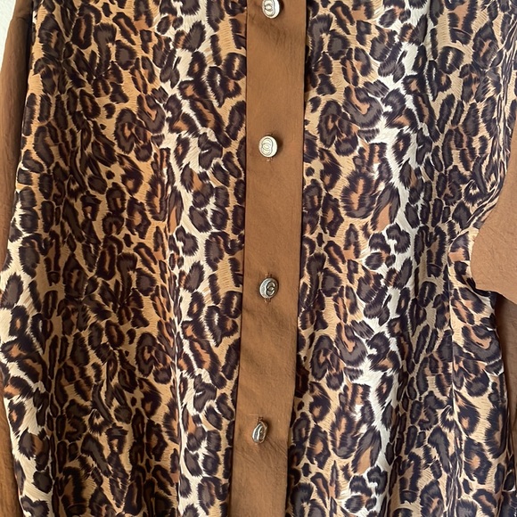 Vintage Sport Savvy polyester lightweight button down jacket - Picture 2 of 6